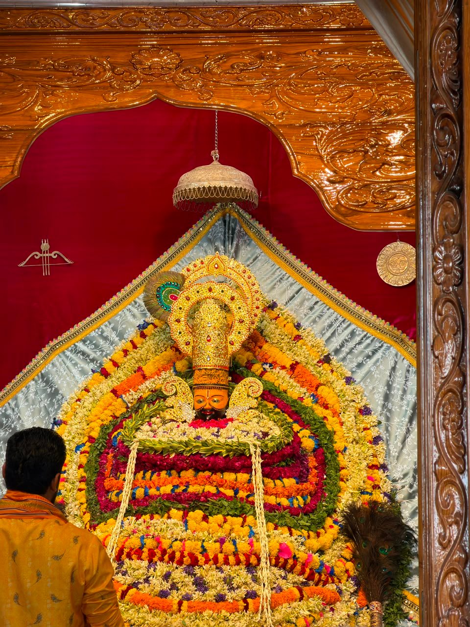 Bhavya Shringar - Magnificent Adornment of Baba Khatu Shyam